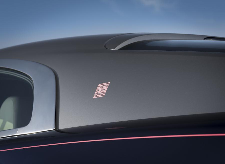Детали экстерьера Rolls-Royce Wraith Bespoke Collection 2017 года  (KR) (фото 4 из 9)